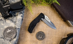 Складной нож Bloke Z Elmax (Cryo) StoneWash