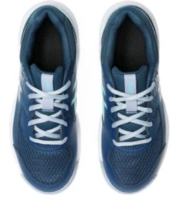 Детские кроссовки для падела Asics Gel-Dedicate 8 Padel GS - mako blue/grey blue