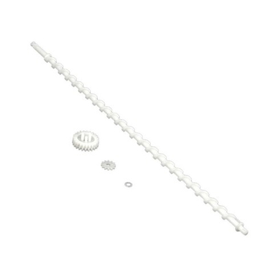Шнек очистки блока барабана Kyocera DK-5230/DK-5231, P5021/P5026/M5521/M5526 + 2 шестерни и стопор