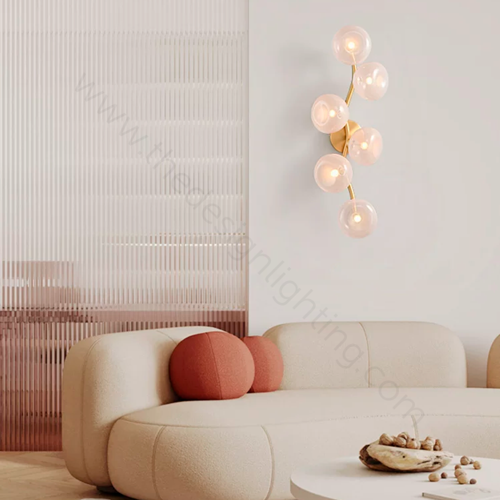 Wall design lamp Maehwa Ring by Giopato & Coombes