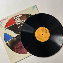 Винтажная виниловая пластинка LP Graeme Bell and His Dixieland Jazz Band Czechoslovak Journey (Чехословакия 1974)