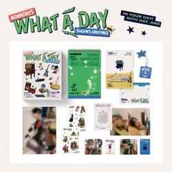товары NOWADAYS - WHAT A DAY 2025 SEASON'S GREETINGS