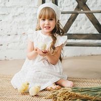 Косынка хлопковая из шитья на резинке "Зефир"