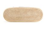 LOEWE Basket Raffia With Cow Leather Basket Bag, Straw Bag, Handbag, Shoulder Bag Women"s
