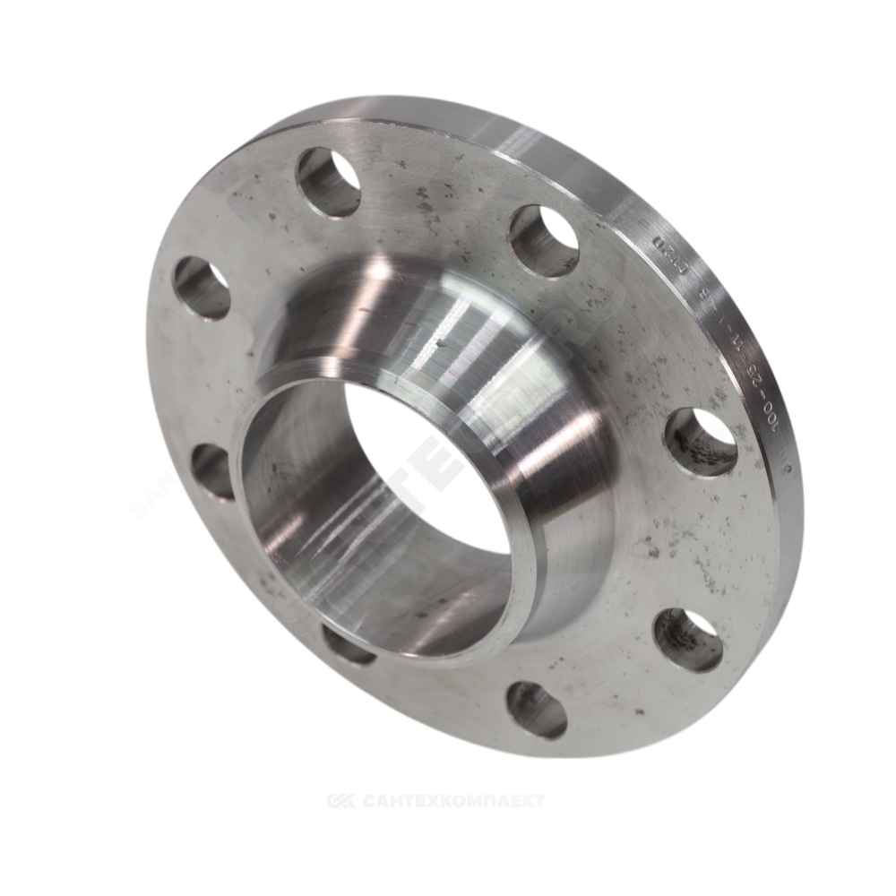 Фланец сталь воротниковый Ду 65 Ру25 тип 11 ряд 1 исп. B HXCX