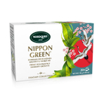 Чай зеленый Nordqvist NIPPON GREEN (клубника, лимон, ваниль) 20 пакетиков (из Финляндии)