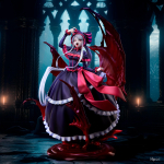 Шалтир Бладфоллен / Shalltear Bloodfallen