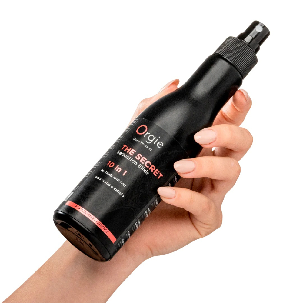 Лосьон для тела и волос с феромонами "THE SECRET - SEDUCTION ELIXIR 10 IN 1", Orgie (200 мл)