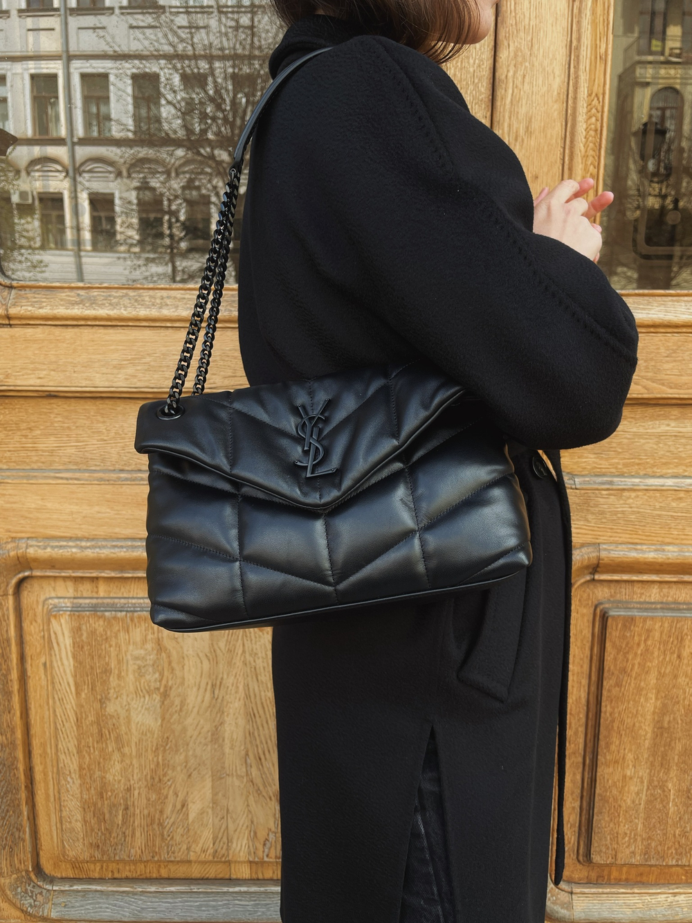 Saint Laurent Puffer Small