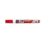 Маркер по коже Setacolor 0.7 перо круглое, 6 шт, 295663 Красный интенсивный, Pebeo, 295663
