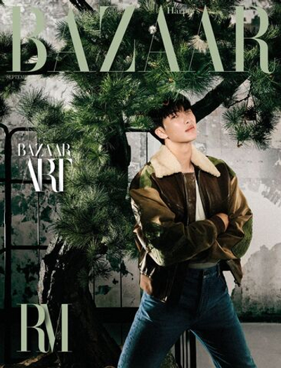 публикация BAZAAR - 2025.09 BTS RM B Type