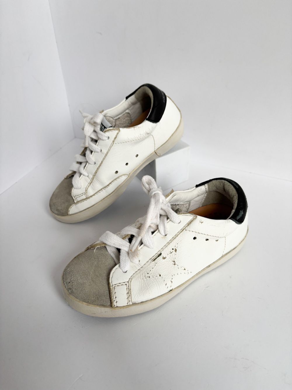 Кожаные кеды Golden Goose, 26