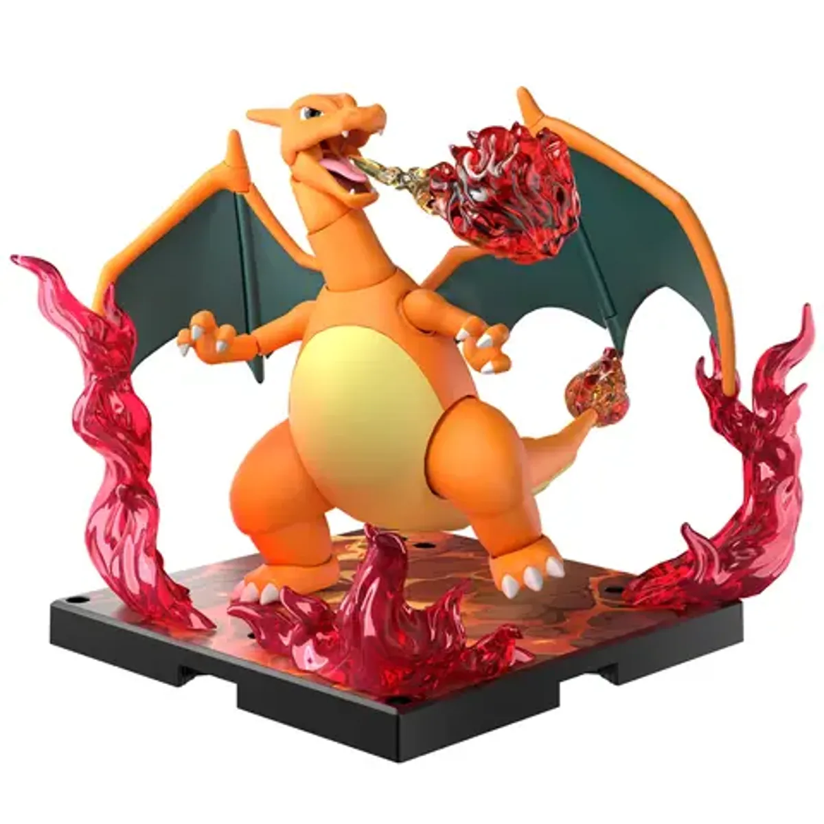 Сборная фигурка Blokees Pokemon: Charizard (№0006)