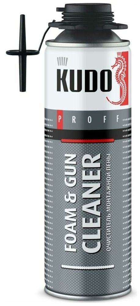 Очистит.монт.пистол. KUDO FOAM ПРОФИ 650мл / KUPР06C Очистит.монт.пистол. KUDO FOAM ПРОФИ 650мл / KUPР06C