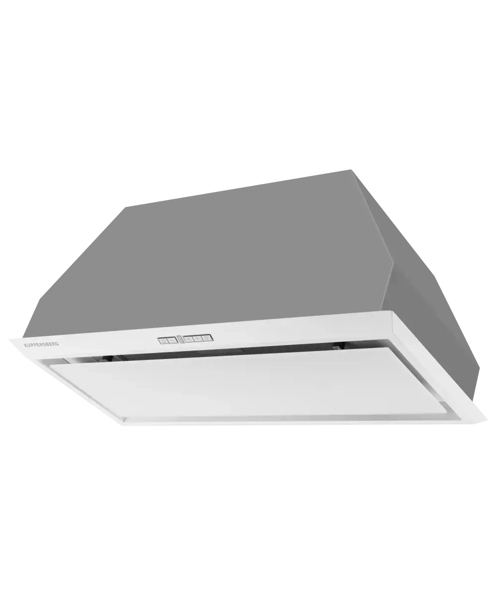 Встраиваемая вытяжка Kuppersberg INTRO 70 WHITE фото 