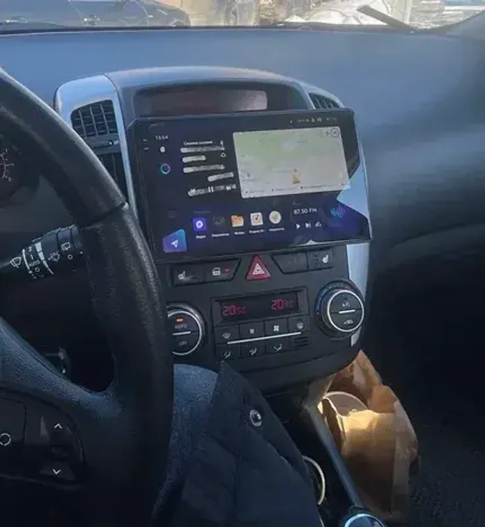 Магнитола для KIA Ceed ED 2006-2009 - Teyes CC3-2K QLed Android 10, Быстрая, SIM-слот, CarPlay