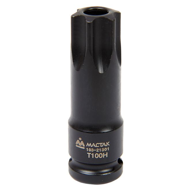 МАСТАК (103-21301) Головка для шкива распредвала, 1/2", TORX T100Н, L=78 мм
