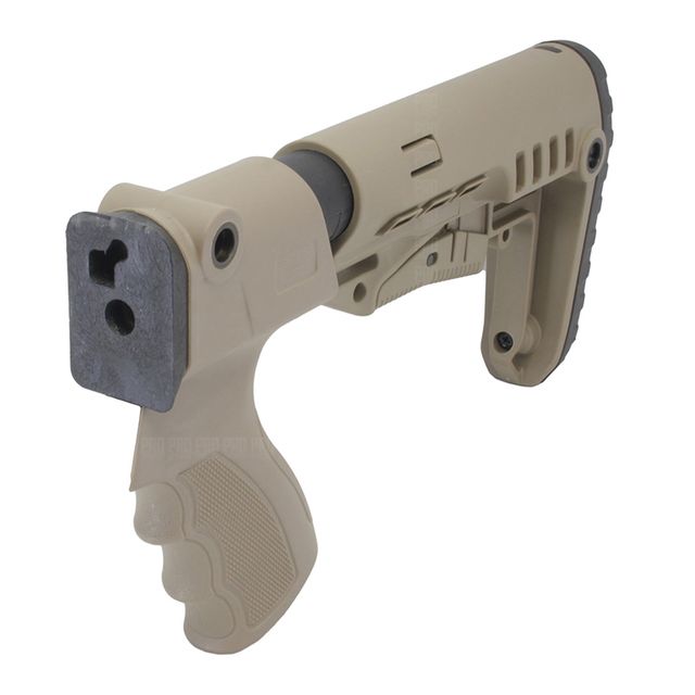 Телескопический приклад TBS Compact на ИЖ 81, DLG Tactical