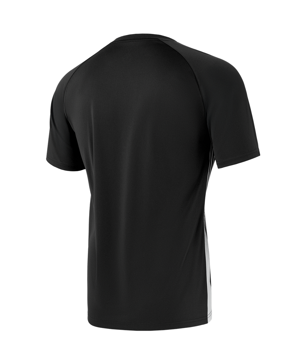 Футболка игровая Jogel Camp Striped Jersey-K, черный 99/белый 00