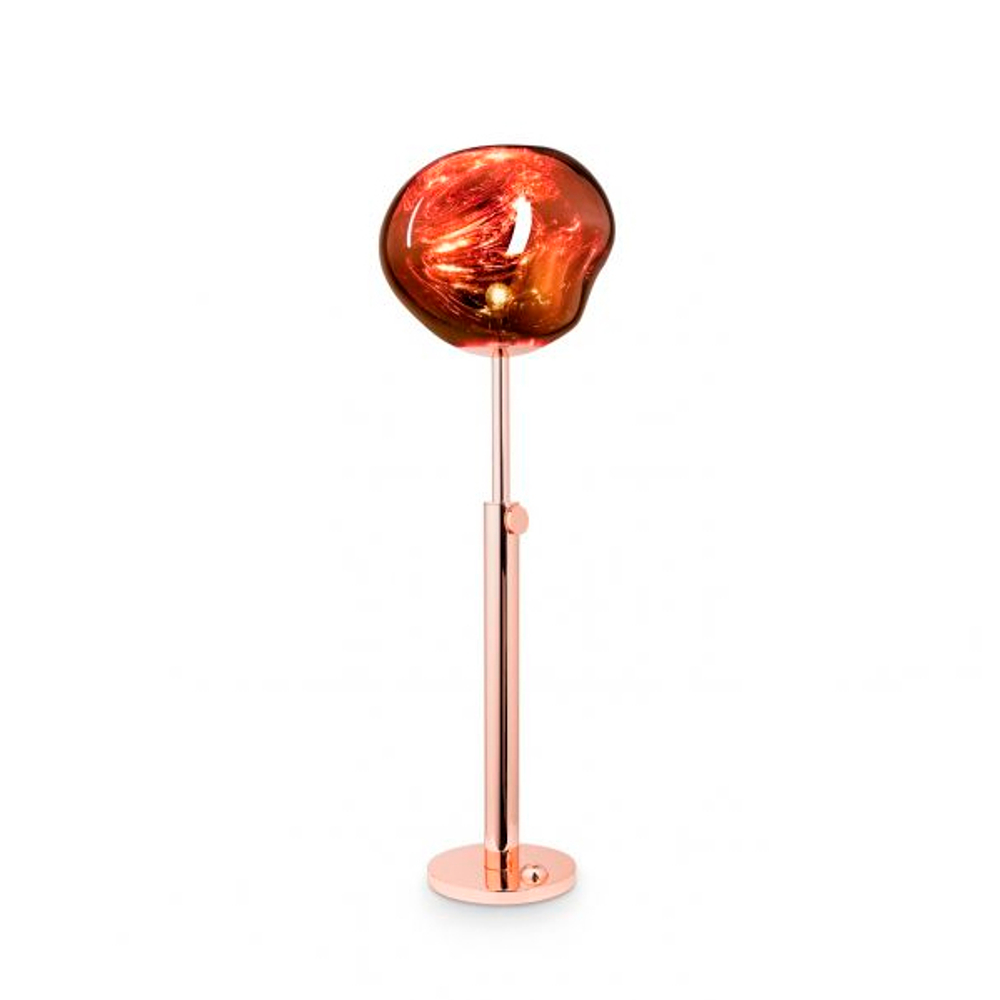 Торшер Melt copper