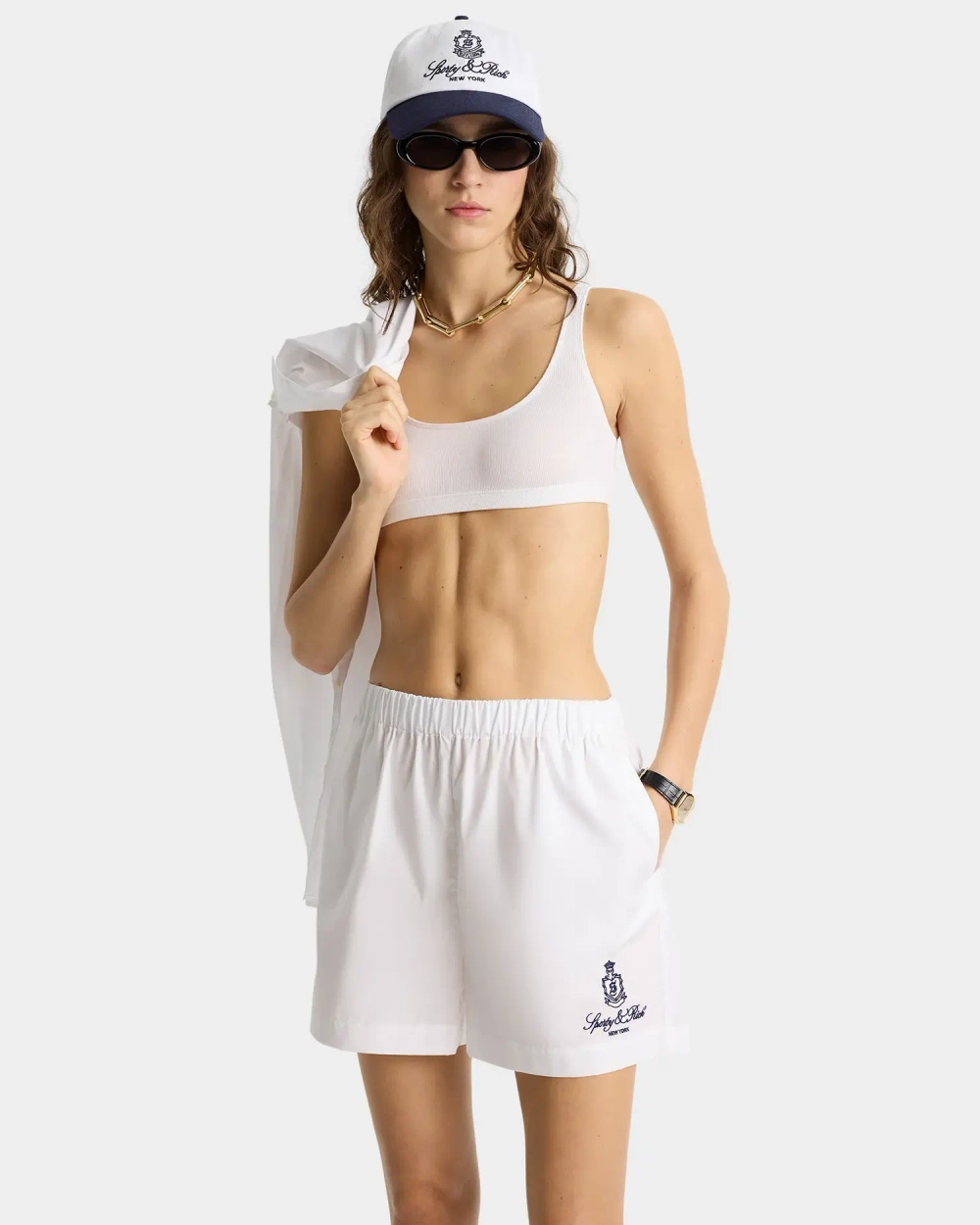 Шорты SPORTY&RICH