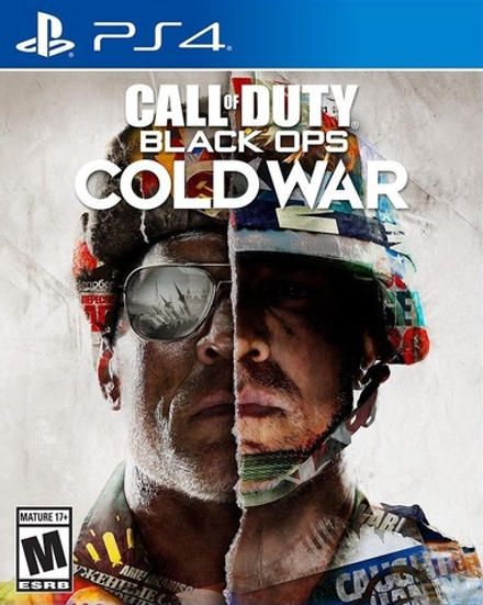 Call of Duty: Black Ops Cold War (диск для PS4, полностью на русском языке)