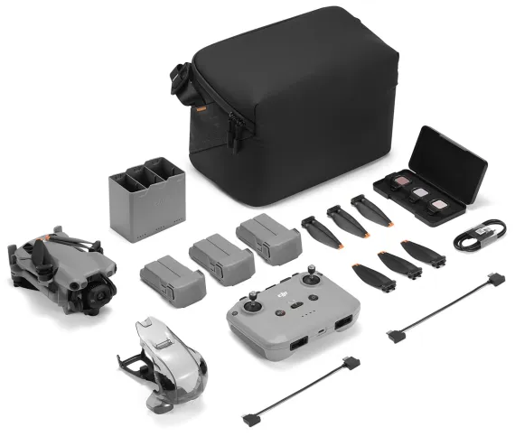 Квадрокоптер DJI Mini 5 Pro Fly More Combo (DJI RC-N3)