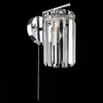 Citilux AXIS CL313411 Бра хрустальное с выключателем Хром