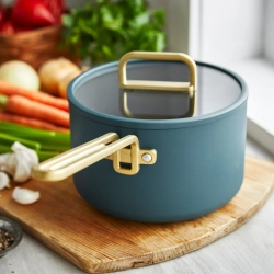 GreenPan Сотейник Stanley Tucci™ 20 см 3,78 л + крышка Pine Green EAN 4894871039209