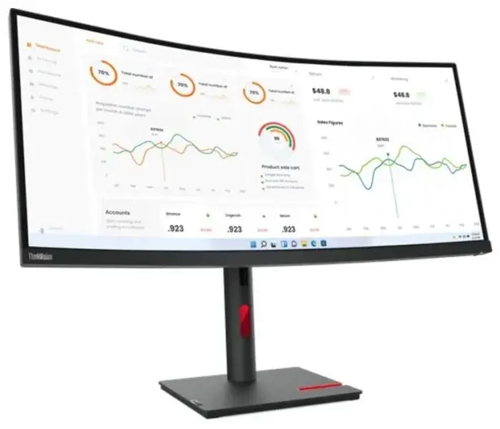 Монитор  Lenovo  ThinkVision T34w-30