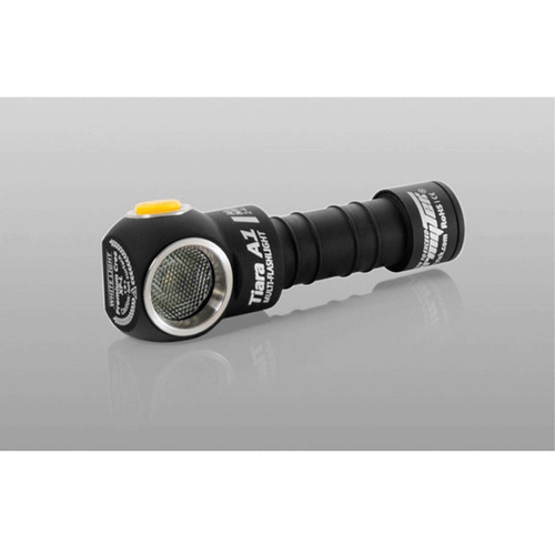 Фонарь Armytek Tiara A1 Pro v2 (Налобный) (Тёплый свет) XP-L 560 лм 82 м 1хАА/1х14500 без батареек