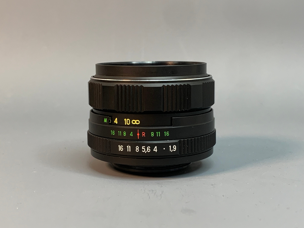Zenit-E + мс Зенитар-М 1.9/50