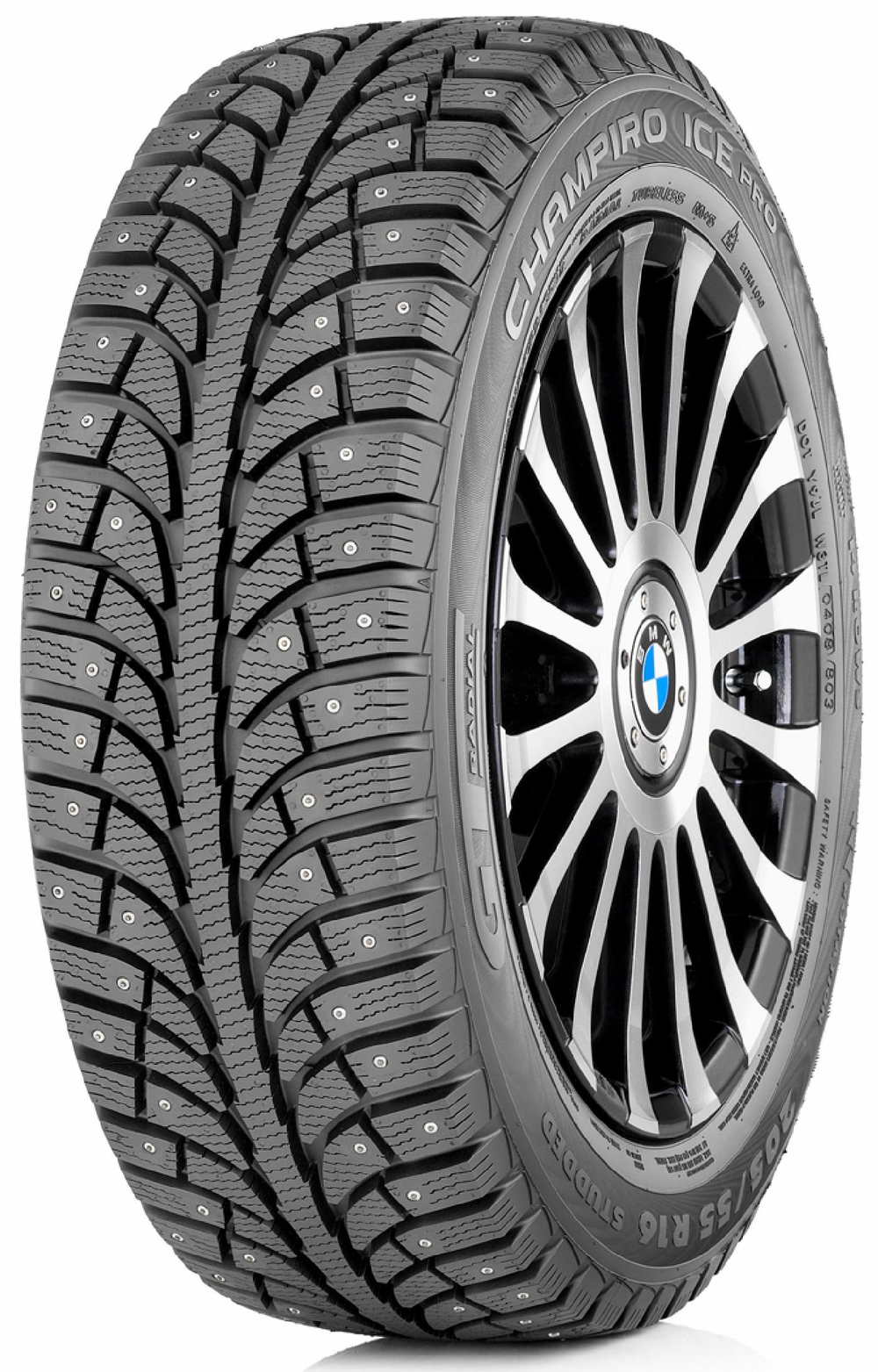 Зимняя шина шипованная GT Radial Champiro Icepro (205/75 R15 97T)
