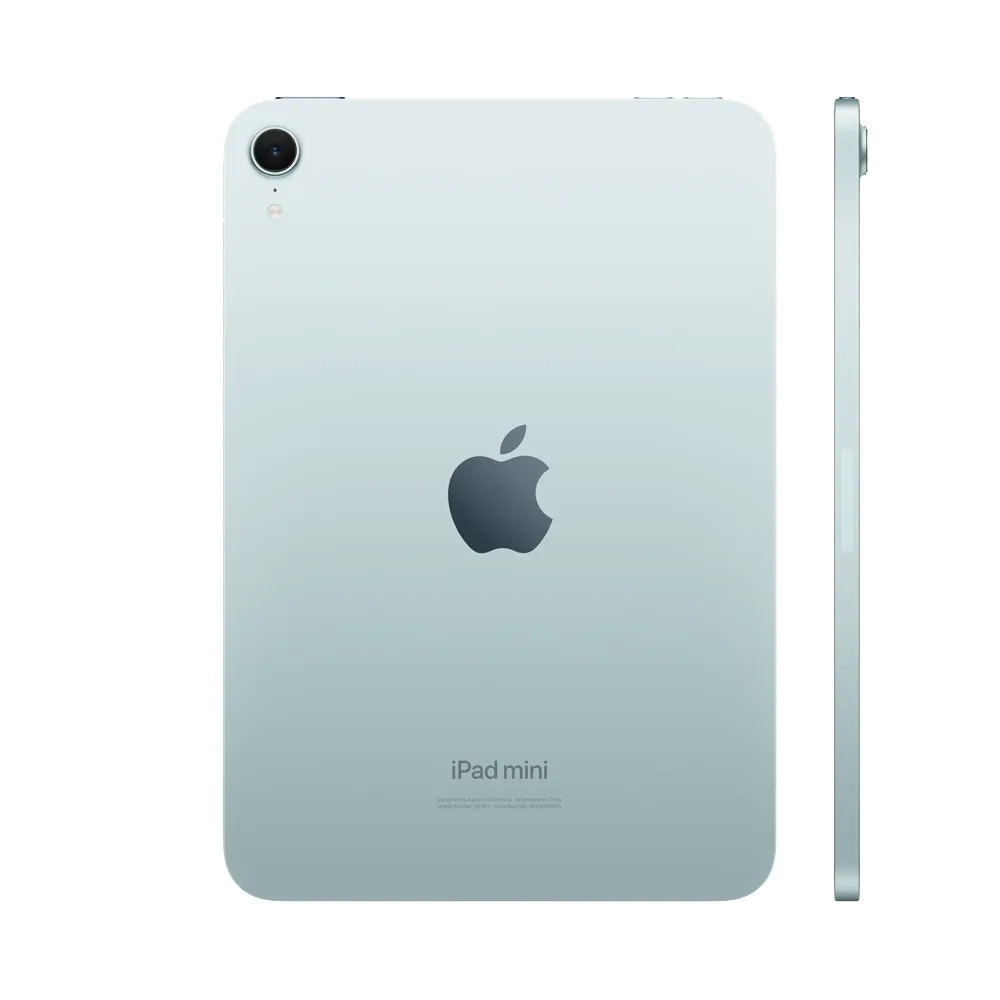 Планшет Apple iPad mini 7 (2024) Wi-Fi + Cellular 256GB, Blue (Голубой)