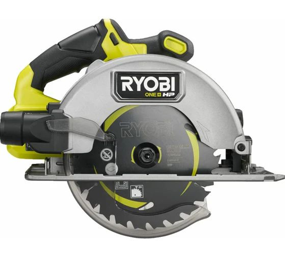 Бесщеточная аккумуляторная циркулярная пила Ryobi ONE+ HP RCS18X-0 5133004971