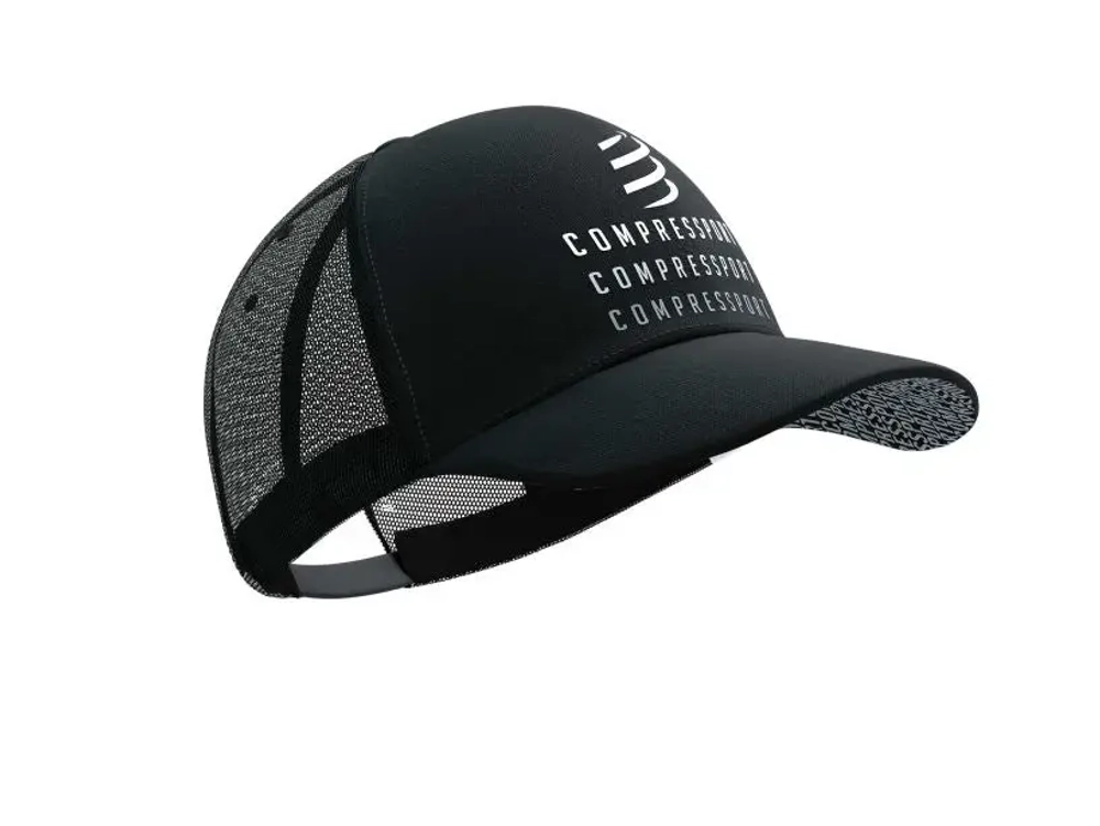Trucker Cap Black/White