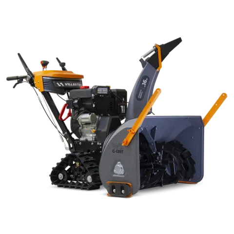 Снегоуборщик бензиновый гусеничный 87 см, 13 л.с., эл. старт VILLARTEC WB G-139T, в подарок снегоуборщик аккумуляторный WA4030 ЗУ+АКБ 2Ач, 1111111070