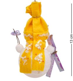 Элита НФ-780/4 Фигурка «Снеговик с лыжами» ёлочное украшение