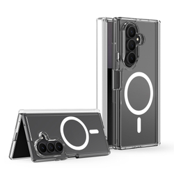 Прозрачный усиленный чехол с MagSafe для Samsung Galaxy Z Fold 8 Ultra, серия Clin Mag Series от Dux Ducis