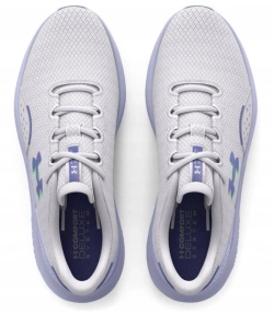 Женские кроссовки Under Armour Charged Surge 4 - grey/purple