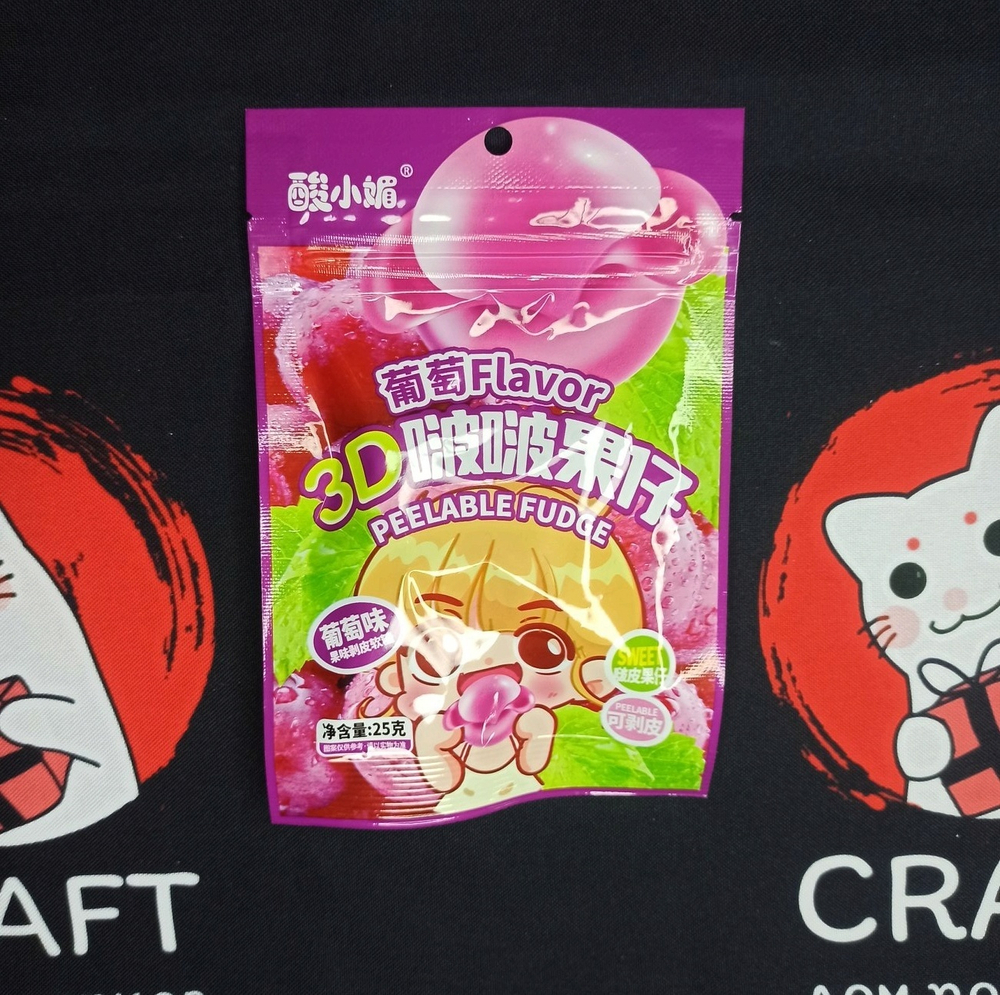 Мармелад Flavor Peelable Fudge АССОРТИ