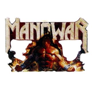 Значок Manowar (2058)