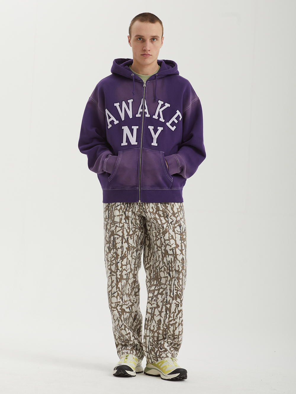 Мужская Толстовка Collegiate Arch Zip