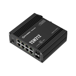 Сетевой шлюз Teltonika TSW212 L2 MANAGED SWITCH 8 GBE, 2 FP PO