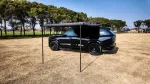 Маркиза на крышу для Zeekr 9X 2024+ Зикр тент обвес походный