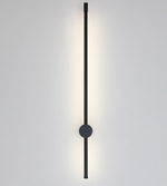 08423-80,19(4000K) Бра Локи черный h80 w10,5*6 Led 16W (4000K)
