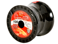 Леска плетёная WFT KG CAT Brown 300 м, 0,75 мм