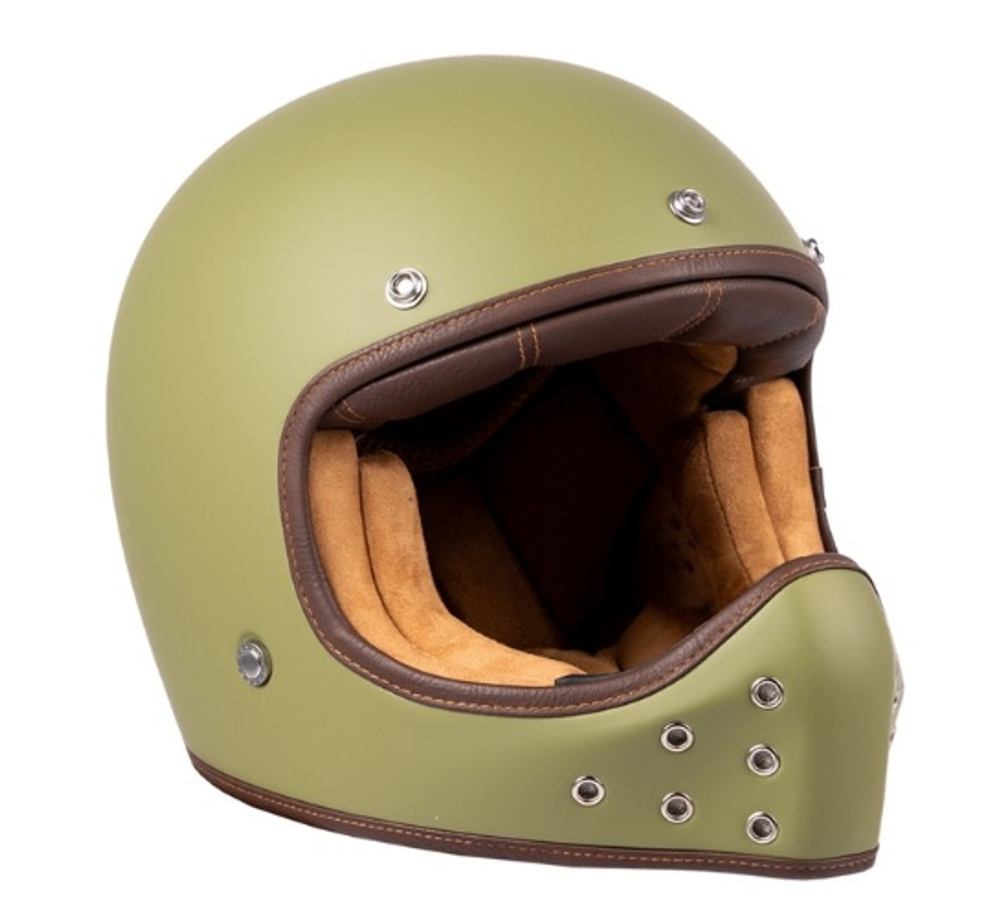 The Rock helmet green