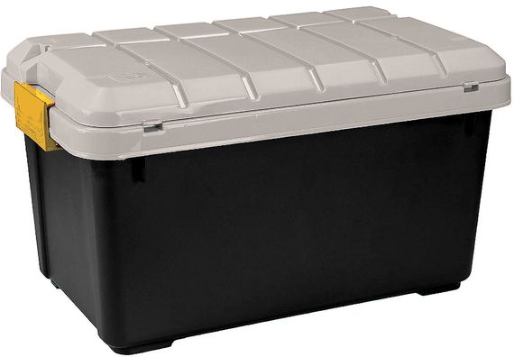 Экспедиционный ящик IRIS RV Box 600SF Black, вид сзади.