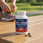 NaturesPlus, HeartBeat, поддержка сердечно-сосудистой системы, 90 таблеток в форме сердца
